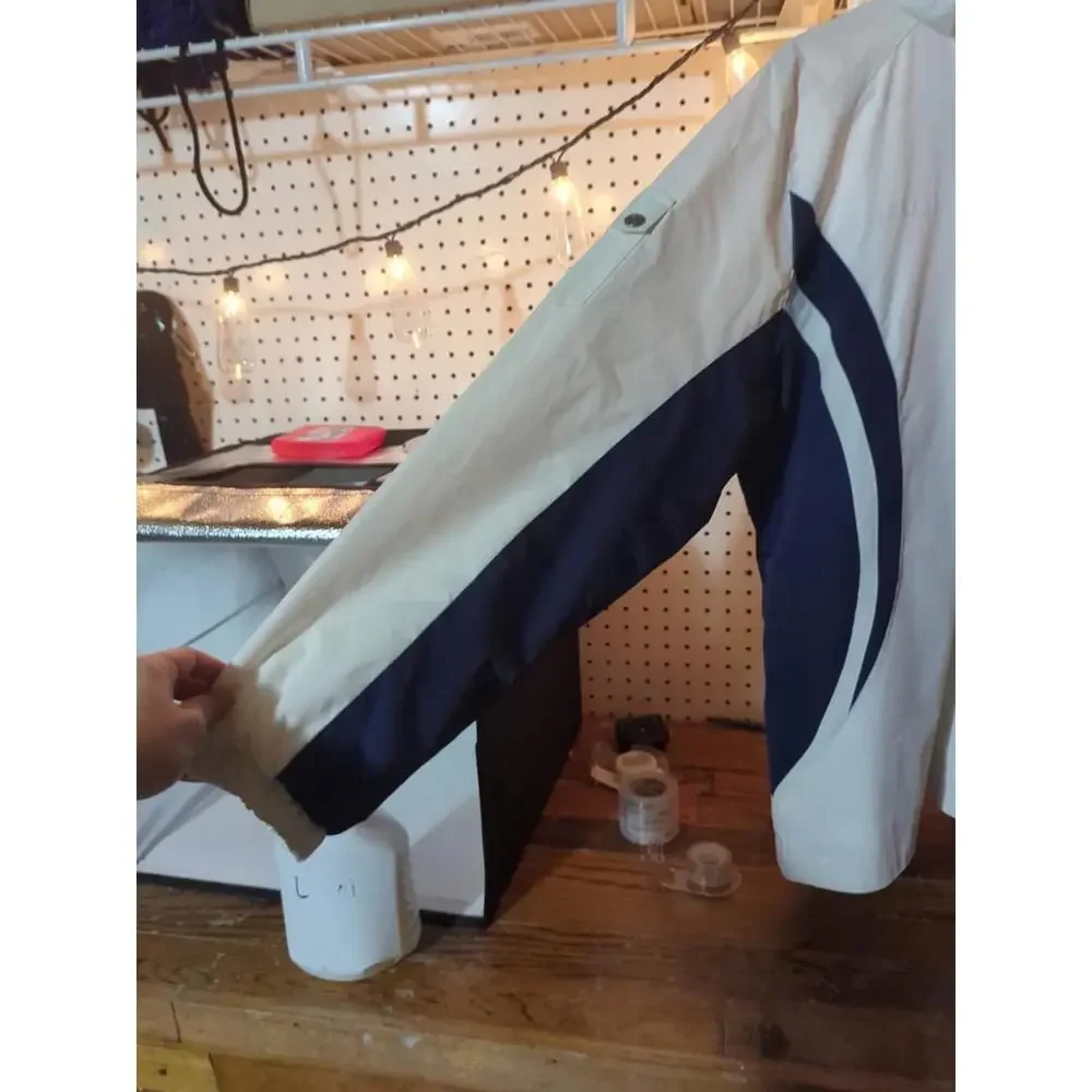 ZeroXposur Women's Detachable Hood Captured Full Zip PVC Coated Jacket Size XL - Picture 8 of 9